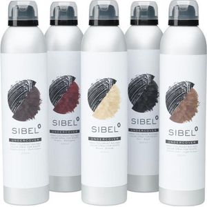 sibel UNDERCOVER DROGE KLEURSPRAY 300ML MAHOGANY