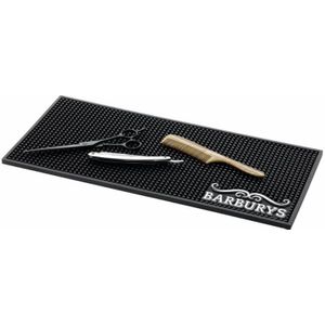 Barburys - Pick-Up Anti-Slip Mat - Zwart - 44,7 x 20 cm