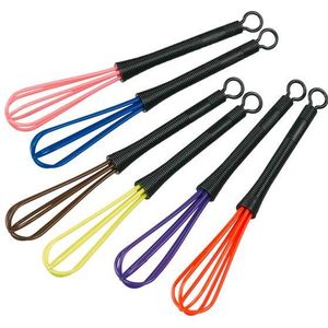 Sibel - Verfmixers - Set van 6 Stuks - Verschillende Kleuren - Kunststof