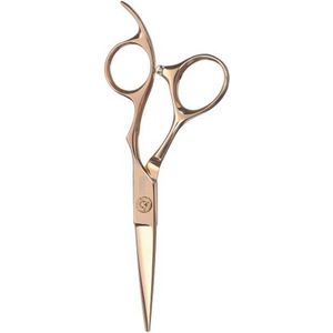 Sibel - Cisoria - Kappersschaar - Roségoud - 5 inch