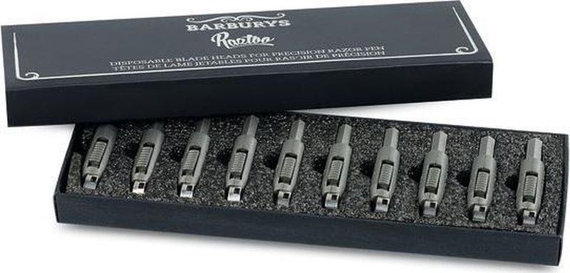 Raztoo - Dunne Wegwerpmesjes - Voor Precisie-Scheermesje