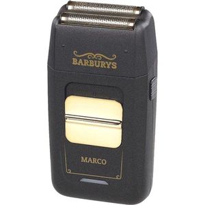 Barburys - Marco Scheerapparaat - Goud - Roestvrijstaal - Hypoallergene Folie