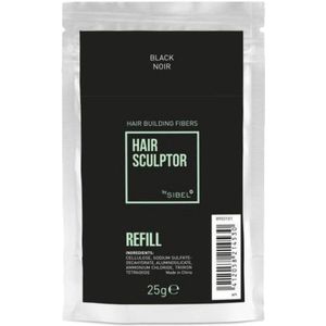 Sibel Hair Sculptor Refill Black 25 gr