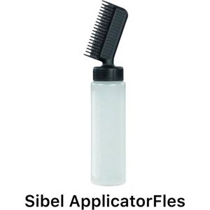 Sibel - Applicator fles - Met Kam / Spons - Haarkleuren - Toners - Haar Verf Aanbrengen - 100ml