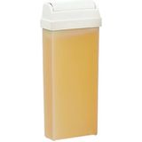 Vegan wax cassette alle huidtypes 110 ml Sibel - Geel / Bruin - Vegan wax