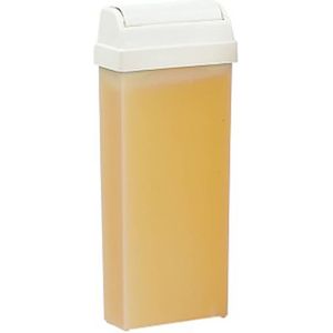 Vegan wax cassette alle huidtypes 110 ml Sibel - Geel / Bruin - Vegan wax