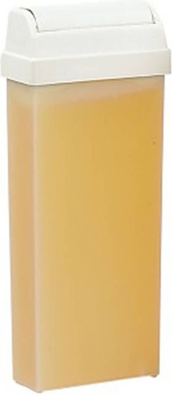 Vegan wax cassette alle huidtypes 110 ml Sibel - Geel / Bruin - Vegan wax