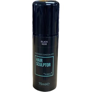 Hair Sculptor Root Concealer - Verbergt grijze haarwortels en schaarse plekken - Zwart 75ml