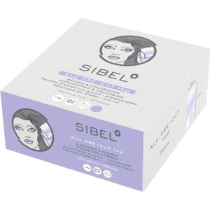 Sibel - Alu Folie Embossed - Violet - Pre-Cut 14MY - 300 Vel