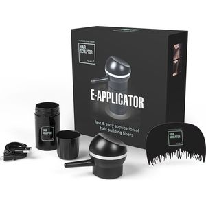 Hair Sculptor - Hair Building Fibers - Vezelpoeder - 25g - Inclusief E-Applicator Kit