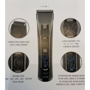 Ultron - Nuska Digital Titanium Clipper - Tondeuse
