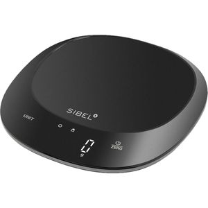 Sibel - Waterproof Weegschaal - 5KG - Spatwaterdicht