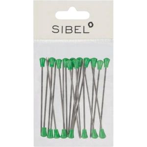 Sibel - Metal Roller Pins - 60mm - 20 Stk.