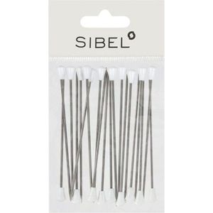 Sibel - Metal Setting Roller Pins - 70mm - 20 Stuks - Metaal