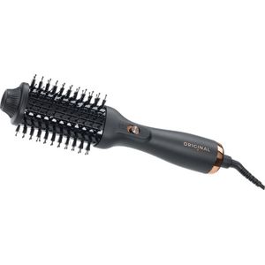 Hot Brush - Haarborstel - Zwart - Keramische Kop - 1000 Watt