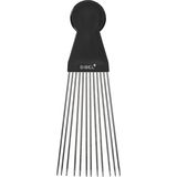 Sibel Metalen Kam voor Kroeshaar Model 1 - Metal Fork Hair Comb for Frizzy Hair