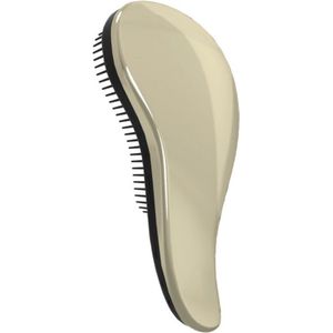 Sibel D-Meli Melo anti-pluis borstel Goud + Zwart