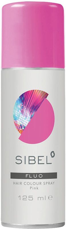 Kleur Spuit Fluo Roze 125 ml