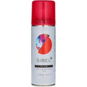 Sibel - Haarkleurspray - Rood - Veilig voor Huid en Haar