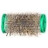 Sibel Accessoire Hair Watergolfrollers Metaal 32mm Groen
