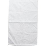 Bobtuo - Katoenen Handdoek Mini - Wit - 28x45cm