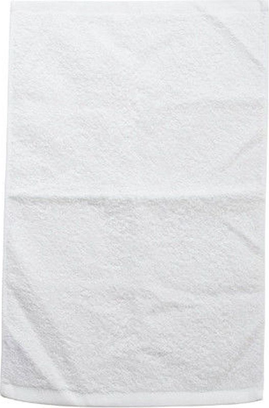 Bobtuo - Katoenen Handdoek Mini - Wit - 28x45cm