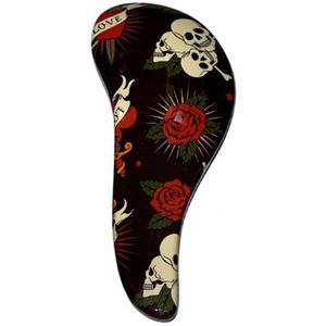 Sibel D-Meli Melo Ontwarborstel Skull - Haarborstel - Antiklit 1x