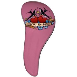 Sibel D-Meli Melo Ontwarborstel You & Me - Haarborstel - Antiklit 1x