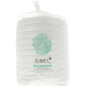 Sibel - Clean All - Kapperswatten - Wit - 1000gr