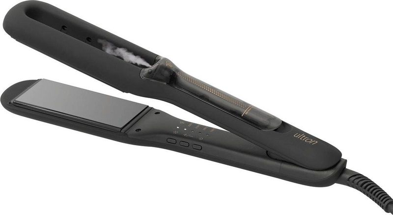 Ultron - Oshun Stijltang - Zwart - Keramisch - Koude Dampnevel