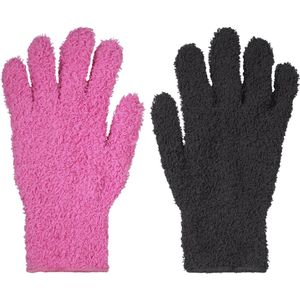 Sibel - Handschoenen voor Ontkleuring - Roze/Zwart