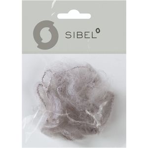 Sibel - Nylon Haarnetje - Grijs - 2 Stuks