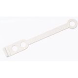 Elastiek - Perm Rubber - Kort Plat - 50 Stk