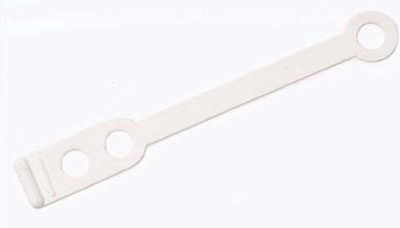 Elastiek - Perm Rubber - Kort Plat - 50 Stk