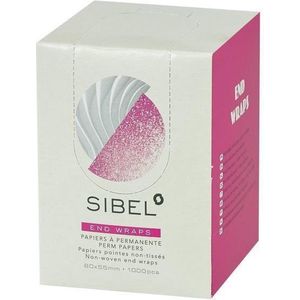Sibel Accessoire Hair End Wraps Permanentpapier