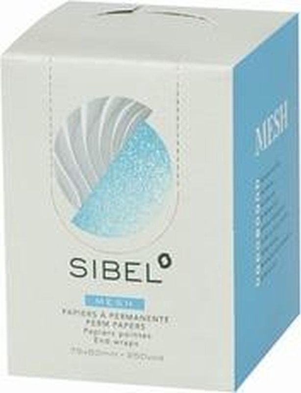 Sibel - Perm Papieren - 7,5x5cm - Doos 250st
