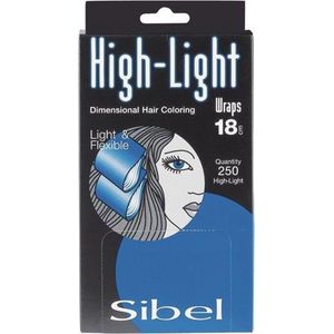 Sibel High-Light Wraps 250st 10x18cm