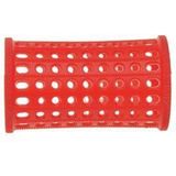 Sibel Formlockkruller rood lang + naalden rood 10st