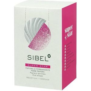 Sibel Accessoire Hair Super Star End Wraps 89x57mm