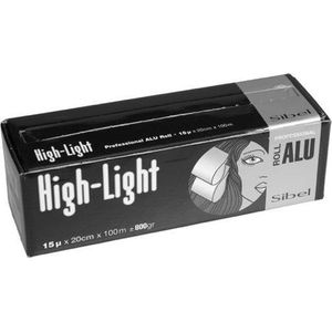Sibel - Alufoil Roll - 15µ - Zilver