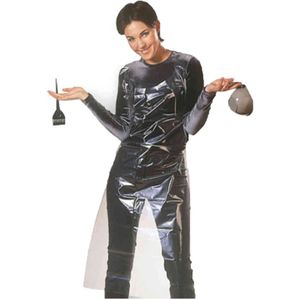 Kappersschorten - Transparant - Plastic - 20 Stuks