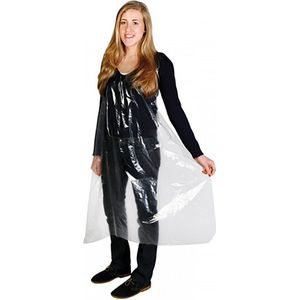 Sibel - Engangskapper - Wegwerpcapes - Transparant - 20 Stuks