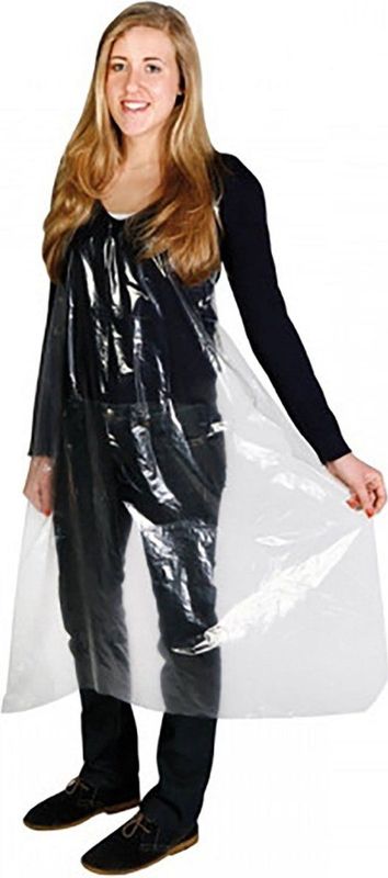 Sibel - Engangskapper - Wegwerpcapes - Transparant - 20 Stuks