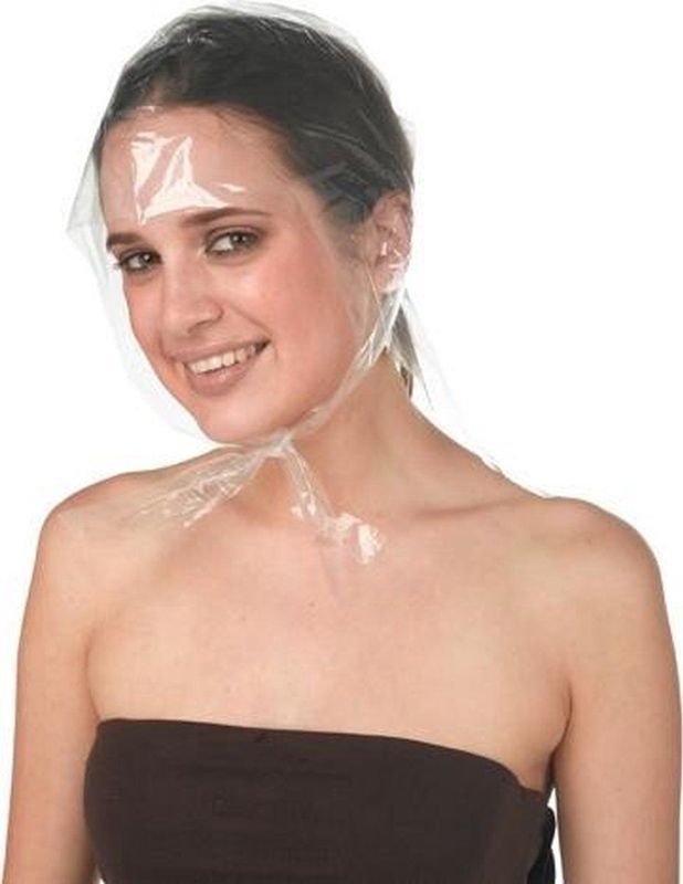 Sibel - Engangshætter - 50 Stuks - Wegwerpdoppen - Voor Haarverf