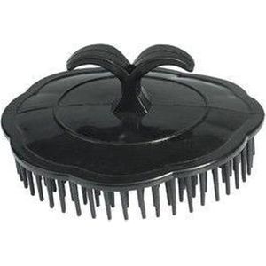 Sibel Massageborstel - Zwart