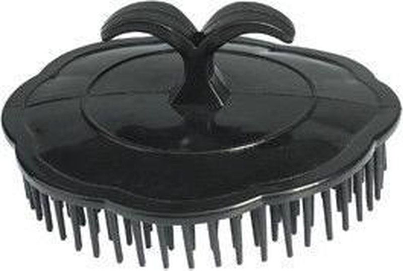 Sibel Massageborstel - Zwart