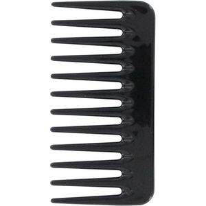 Sibel Stylerkam Zwart klein 10,3cm - Kam - Haarkam