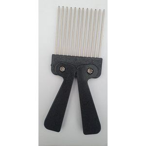 Opvouwbare SIBEL Afrokam diverse kleuren