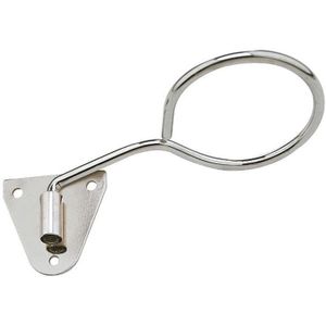 Sibel Föhnhouder muurmodel met metalen ring