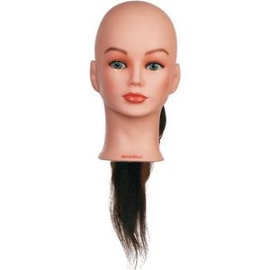 Sinelco - Haarstukje - Bruin - 100% Echt Menselijk Haar